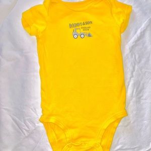 Carter’s 6M onesie